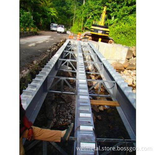 A36 steel structure bridge girder